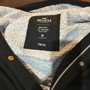 Hollister All-Weather fleece lined jacket